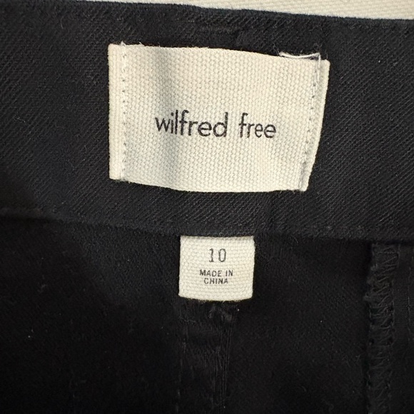 Wilfred Free Black Cargo Midi Skirt – Size 10 - Picture 3 of 8